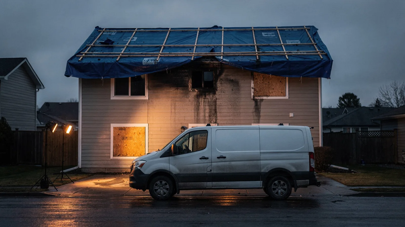 Fire Damage Restoration in Parkston, SD near me